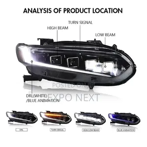 Honda Accord 10th Generation Led Headlight 2018-2022 New Upgraded