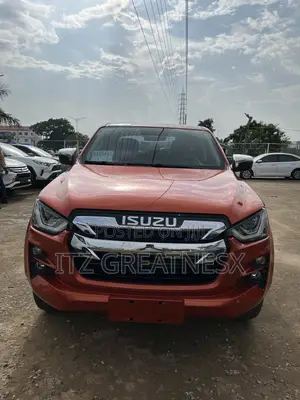 Isuzu D-MAX 2021 Orange
