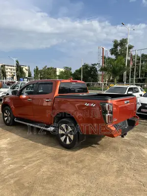 Isuzu D-MAX 2021 Orange