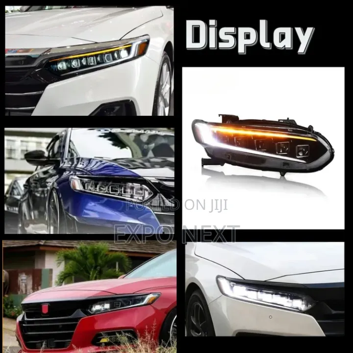 Honda Accord 10th Generation Led Headlight 2018-2022 New Upgraded