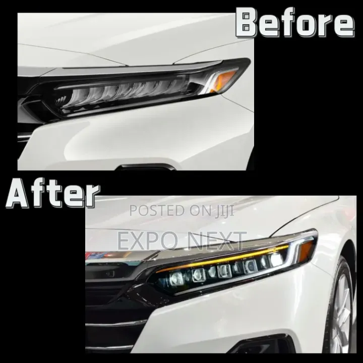 Honda Accord 10th Generation Led Headlight 2018-2022 New Upgraded