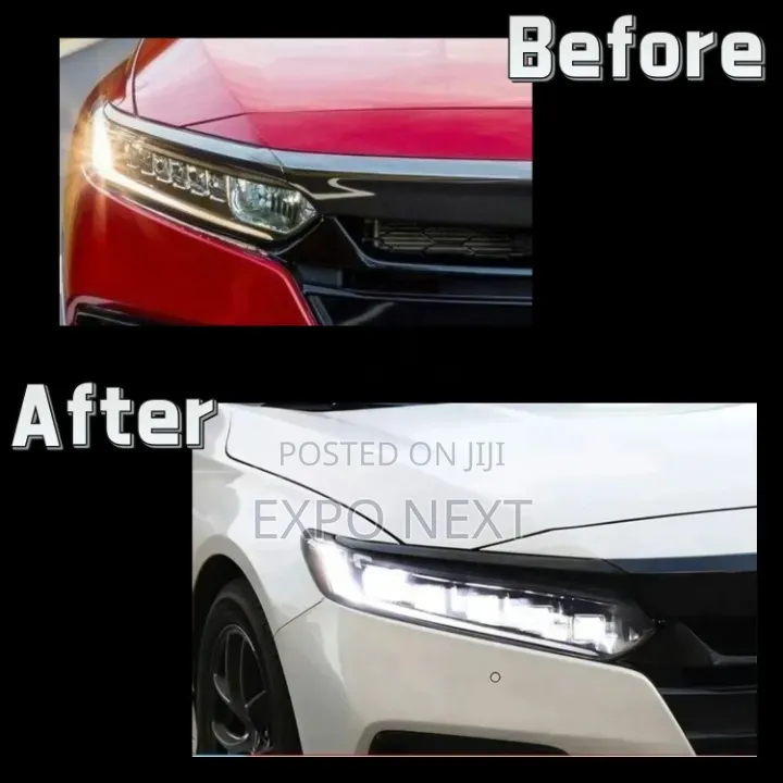 Honda Accord 10th Generation Led Headlight 2018-2022 New Upgraded