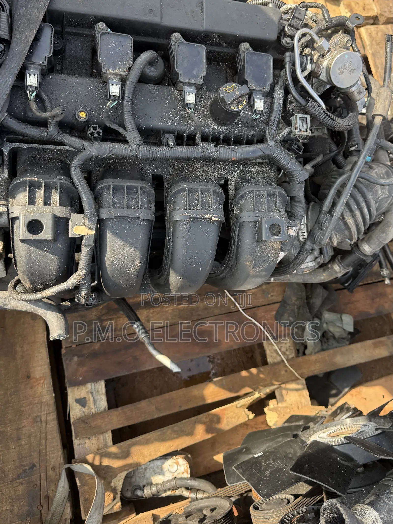 Complete 2012-2014 Ford Focus 2.0l Engine and Transmission