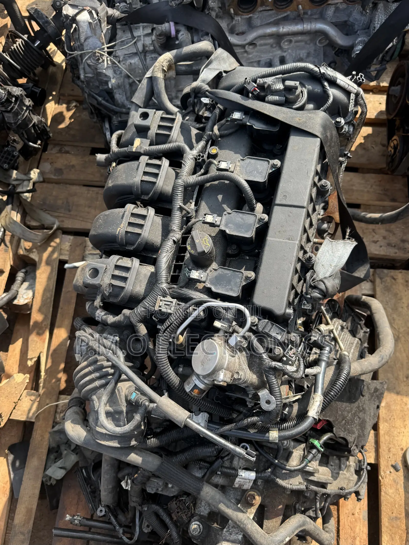 Complete 2012-2014 Ford Focus 2.0l Engine and Transmission