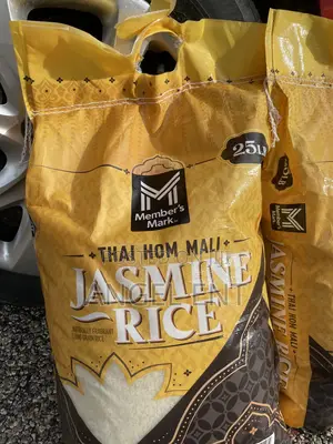25 Lb Thailand Jasmine Rice Available (Location: Knust, Kumasi)