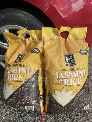 25 Lb Thailand Jasmine Rice Available (Location: Knust, Kumasi)