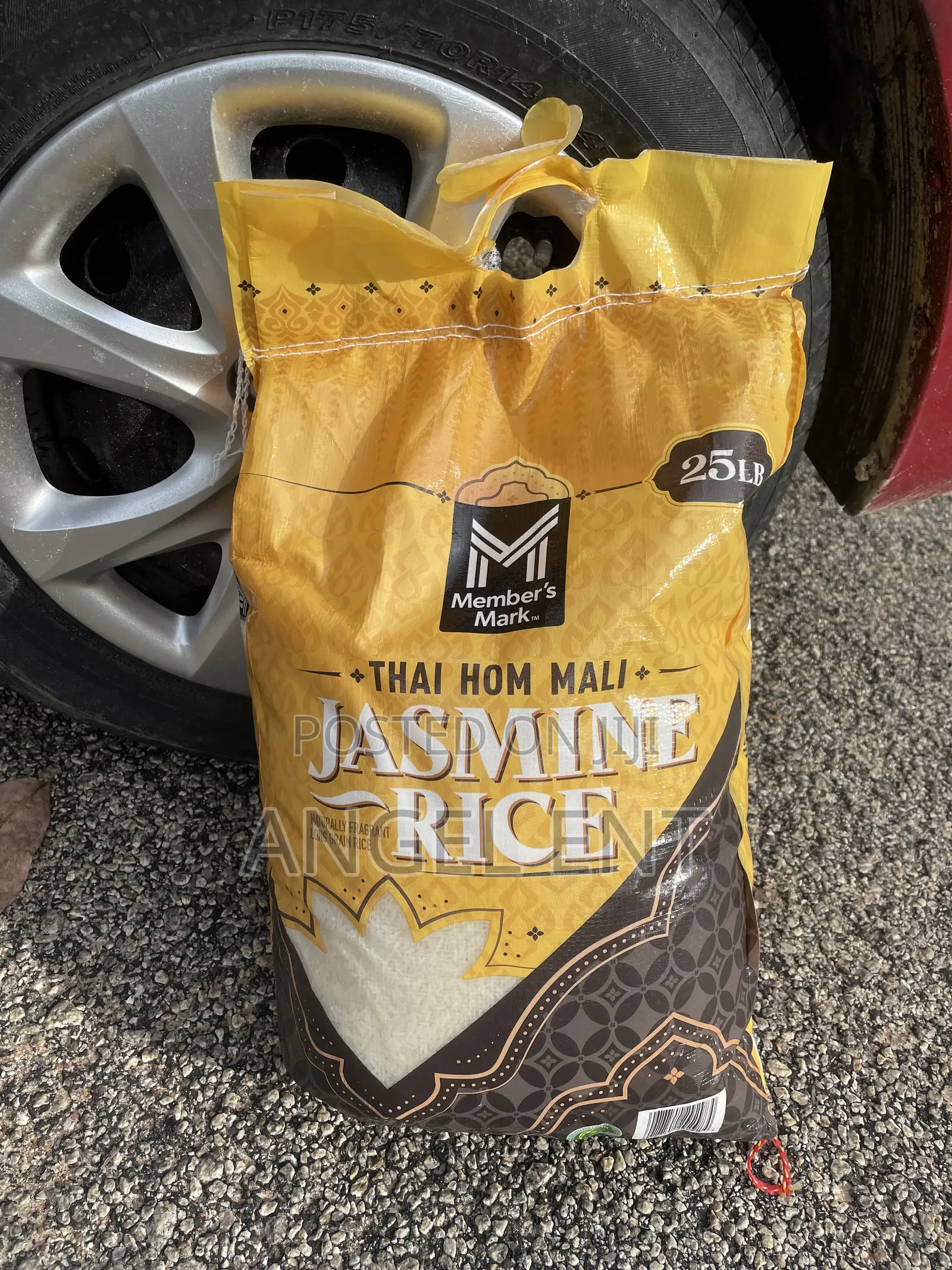 25 Lb Thailand Jasmine Rice Available (Location: Knust, Kumasi)