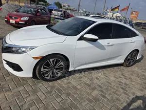 Honda Civic EX 4dr Sedan (1.5L 4cyl) 2016 White