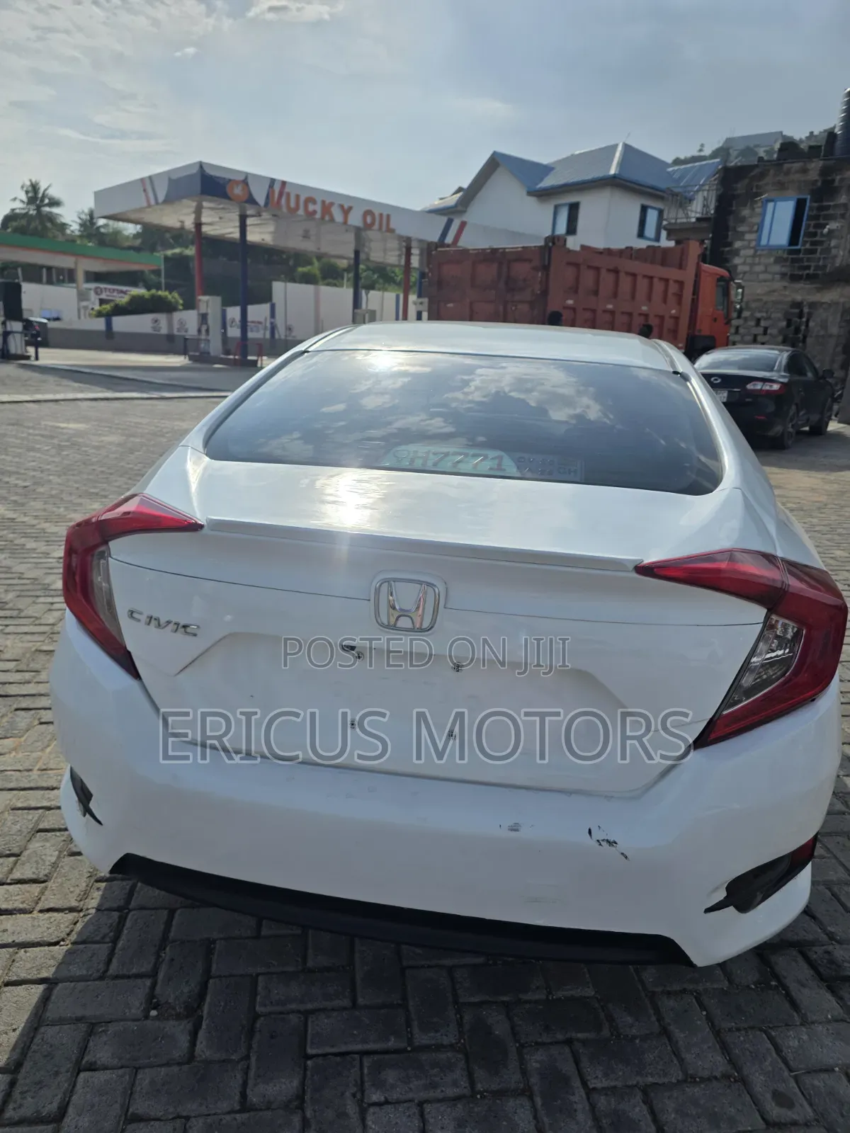 Honda Civic EX 4dr Sedan (1.5L 4cyl) 2016 White