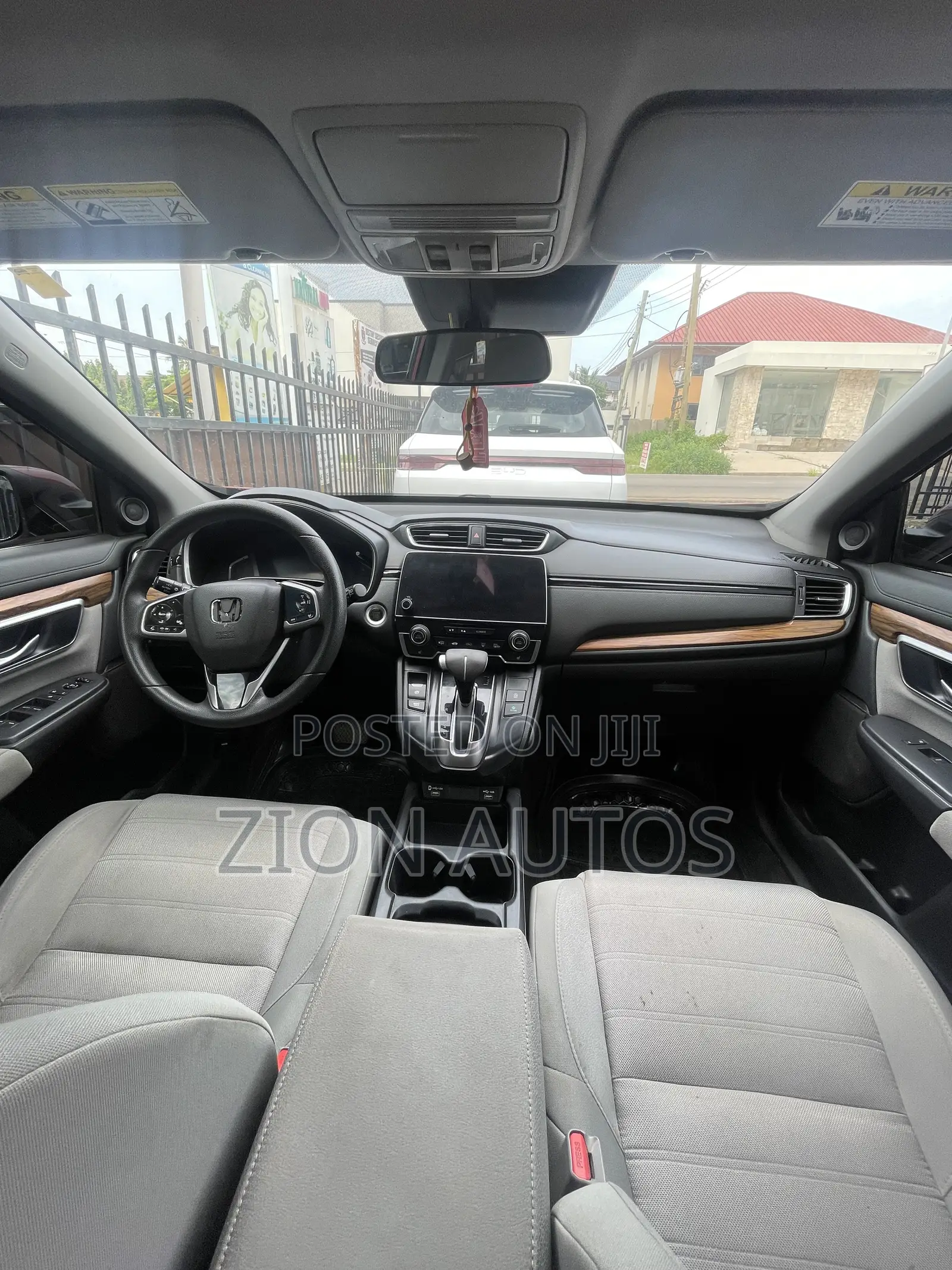 Honda CR-V EX 2021 Red