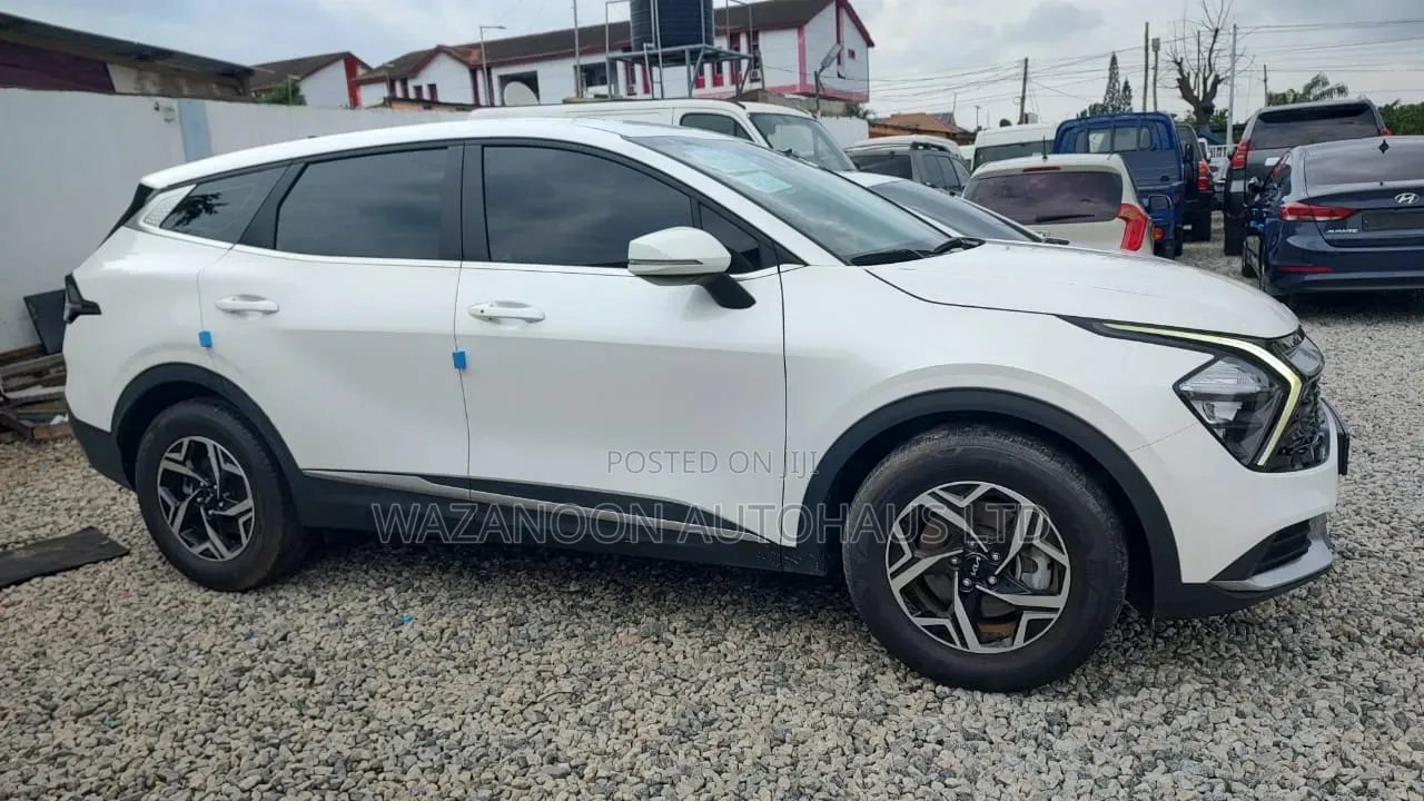Kia Sportage EX 2022 White