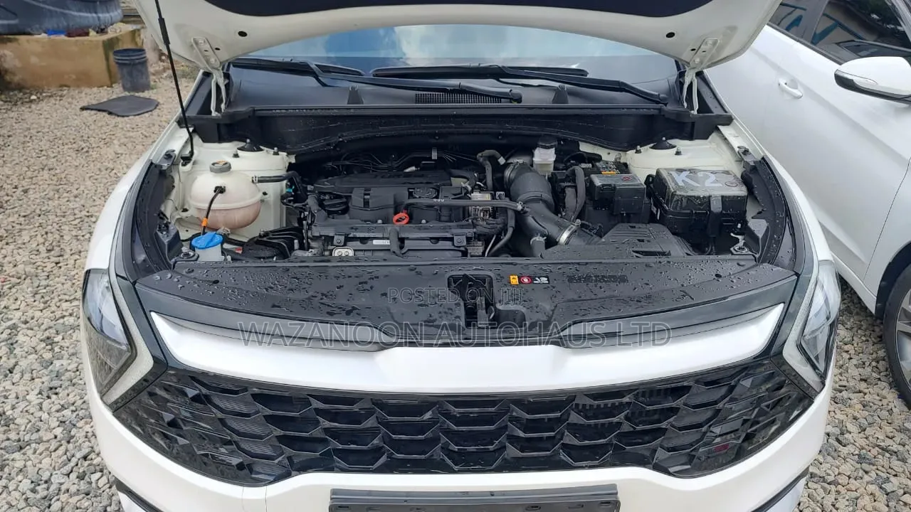 Kia Sportage EX 2022 White
