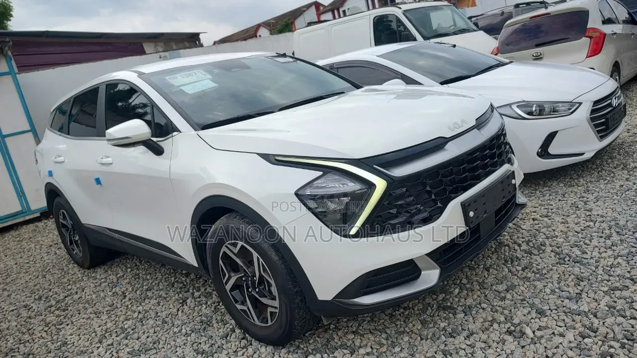 Kia Sportage EX 2022 White