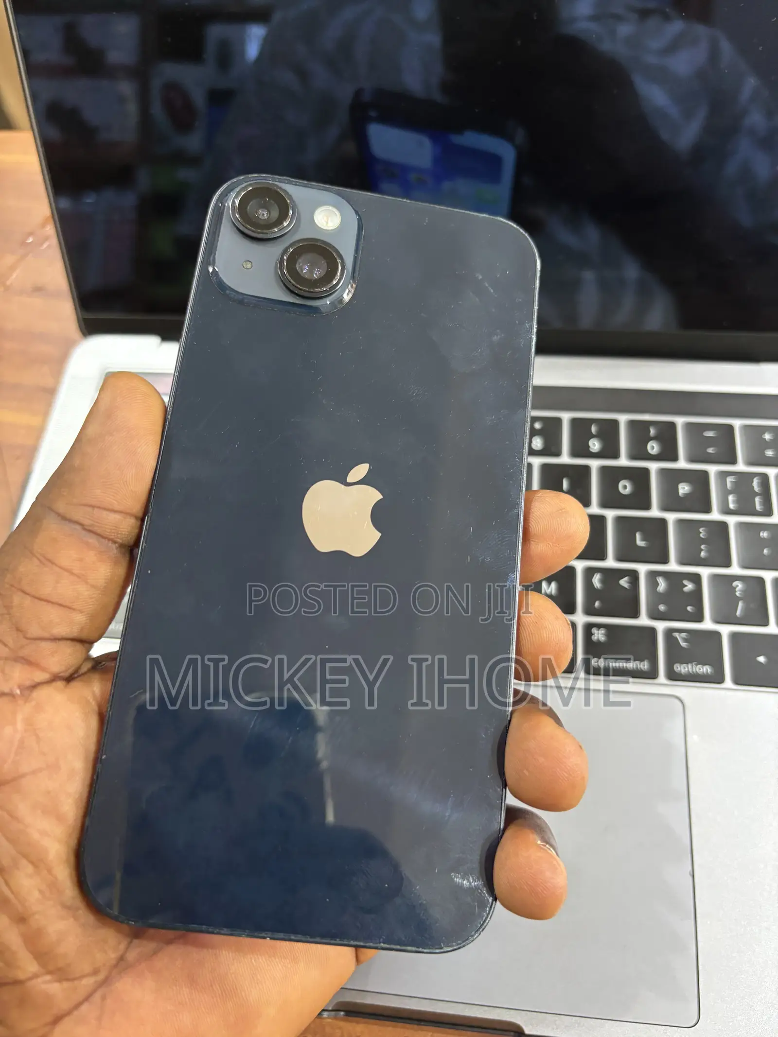 Apple iPhone 14 Plus 256 GB Black