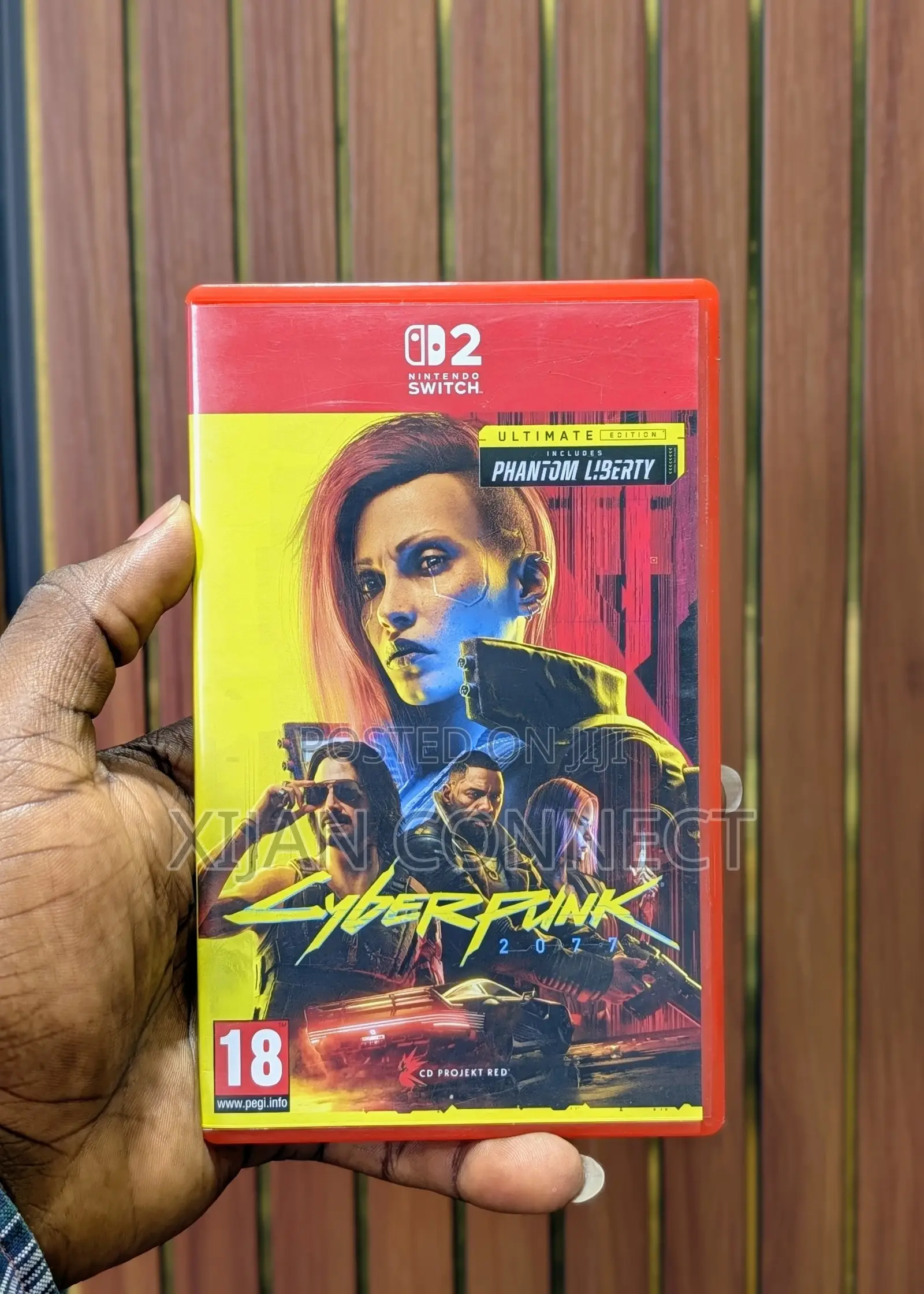 Cyberpunk 2077 for Nintendo Switch 2