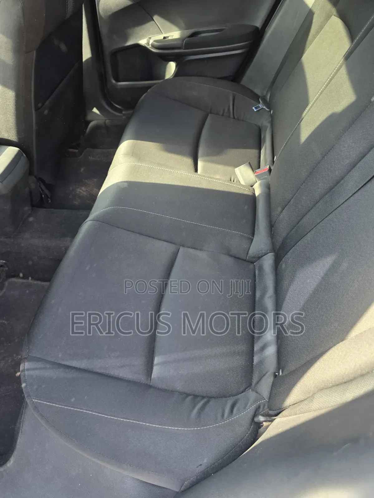 Honda Civic EX 4dr Sedan (1.5L 4cyl) 2016 White