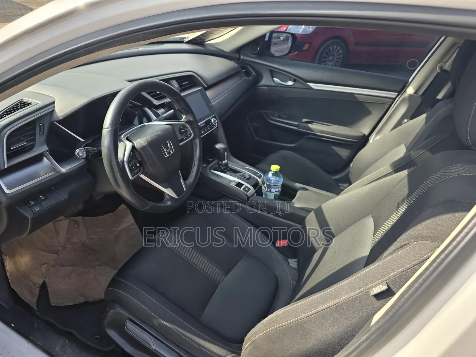 Honda Civic EX 4dr Sedan (1.5L 4cyl) 2016 White