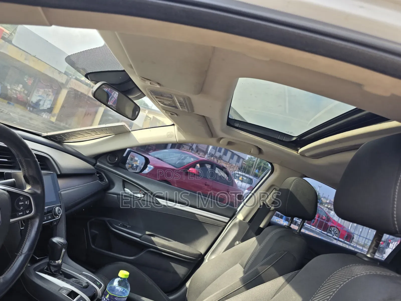 Honda Civic EX 4dr Sedan (1.5L 4cyl) 2016 White