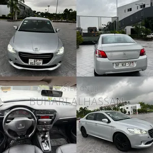 Peugeot 301 2017 Gray
