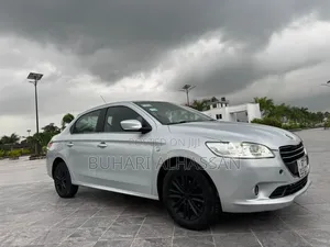 Peugeot 301 2017 Gray