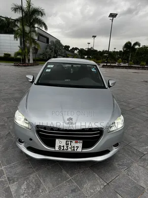 Peugeot 301 2017 Gray