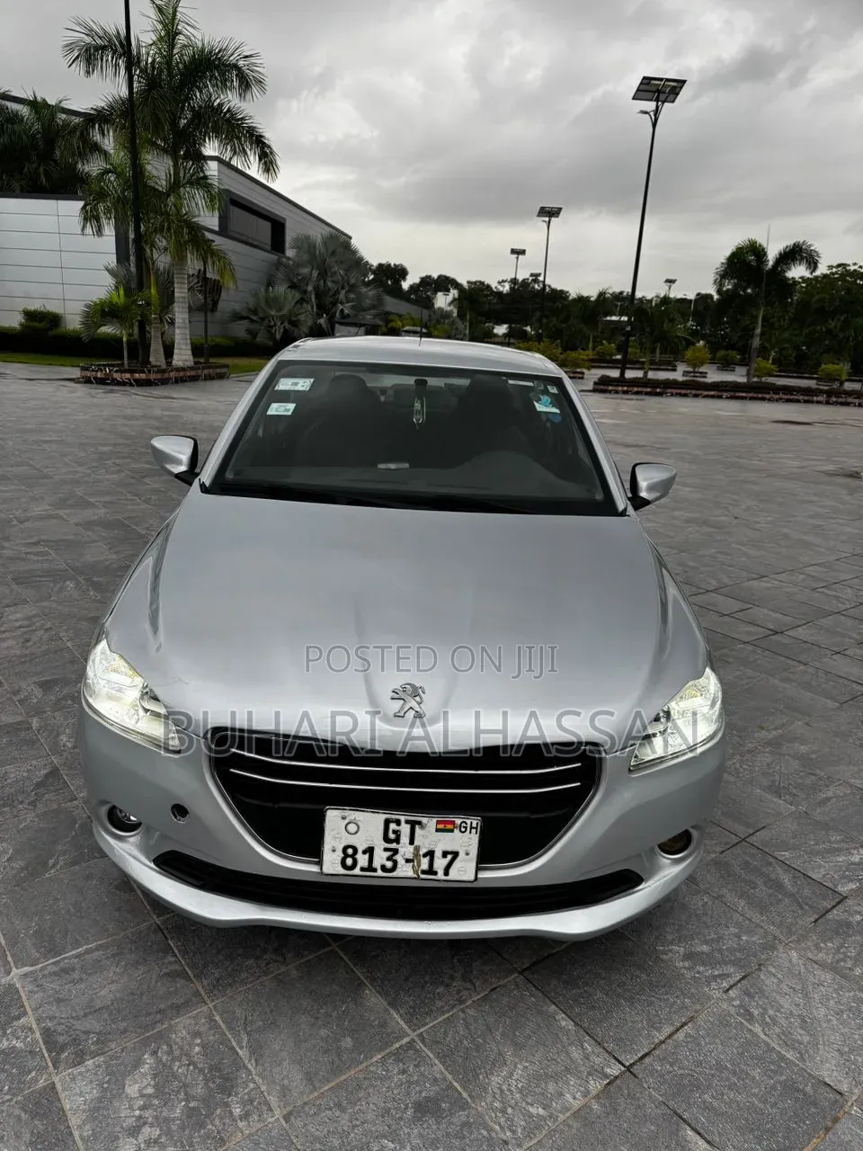 Peugeot 301 2017 Gray