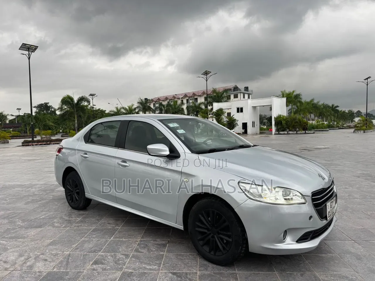 Peugeot 301 2017 Gray