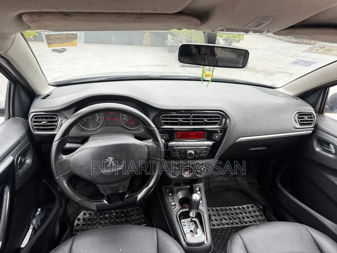 Peugeot 301 2017 Gray