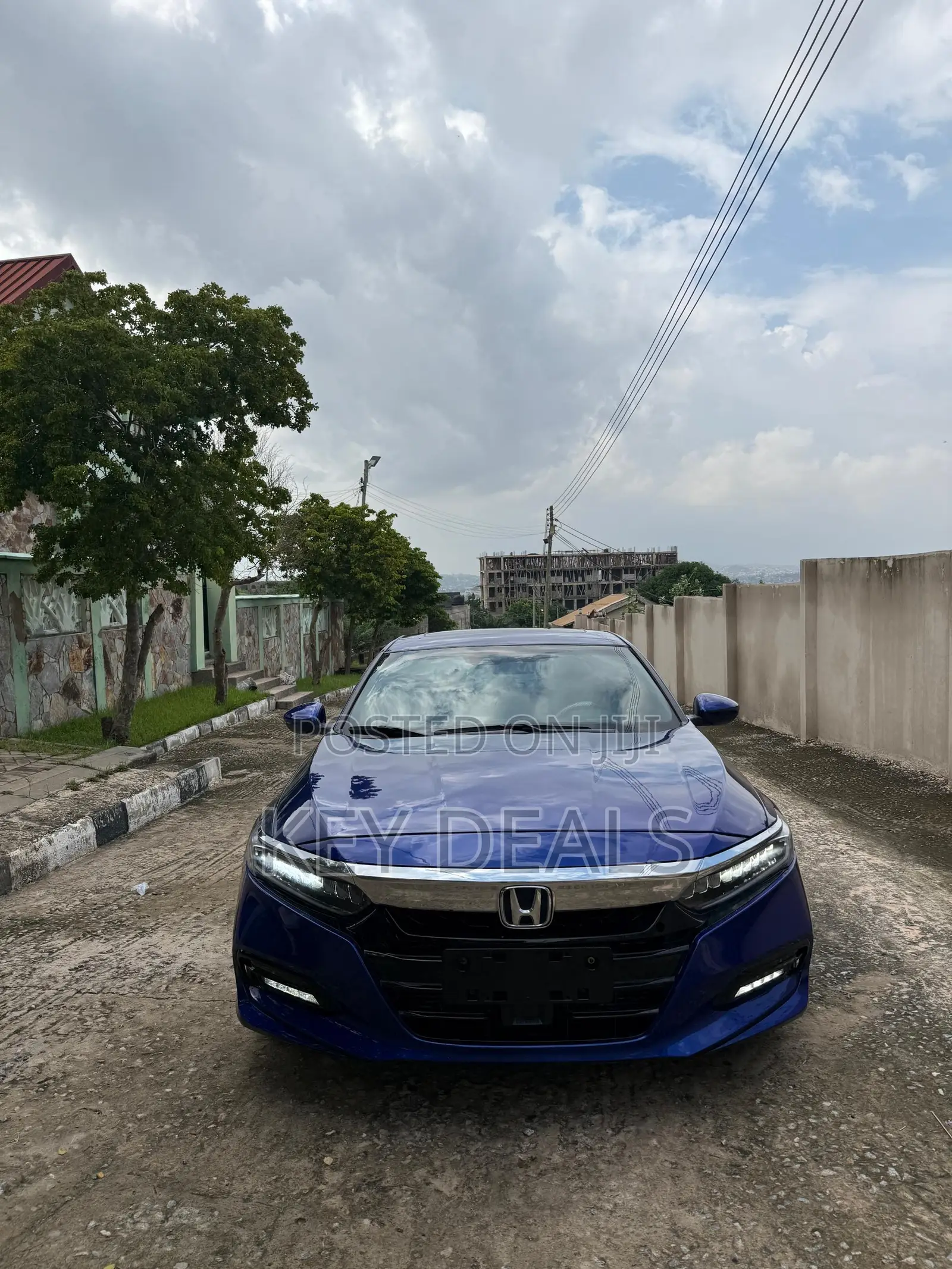Honda Accord Sport 2018 Blue