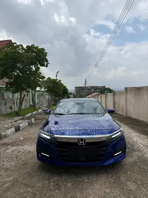 Honda Accord Sport 2018 Blue