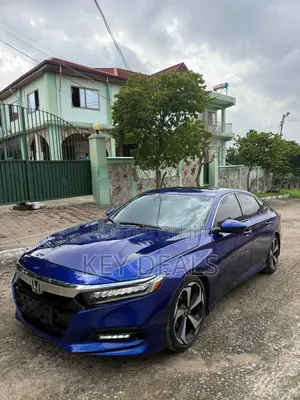 Honda Accord Sport 2018 Blue