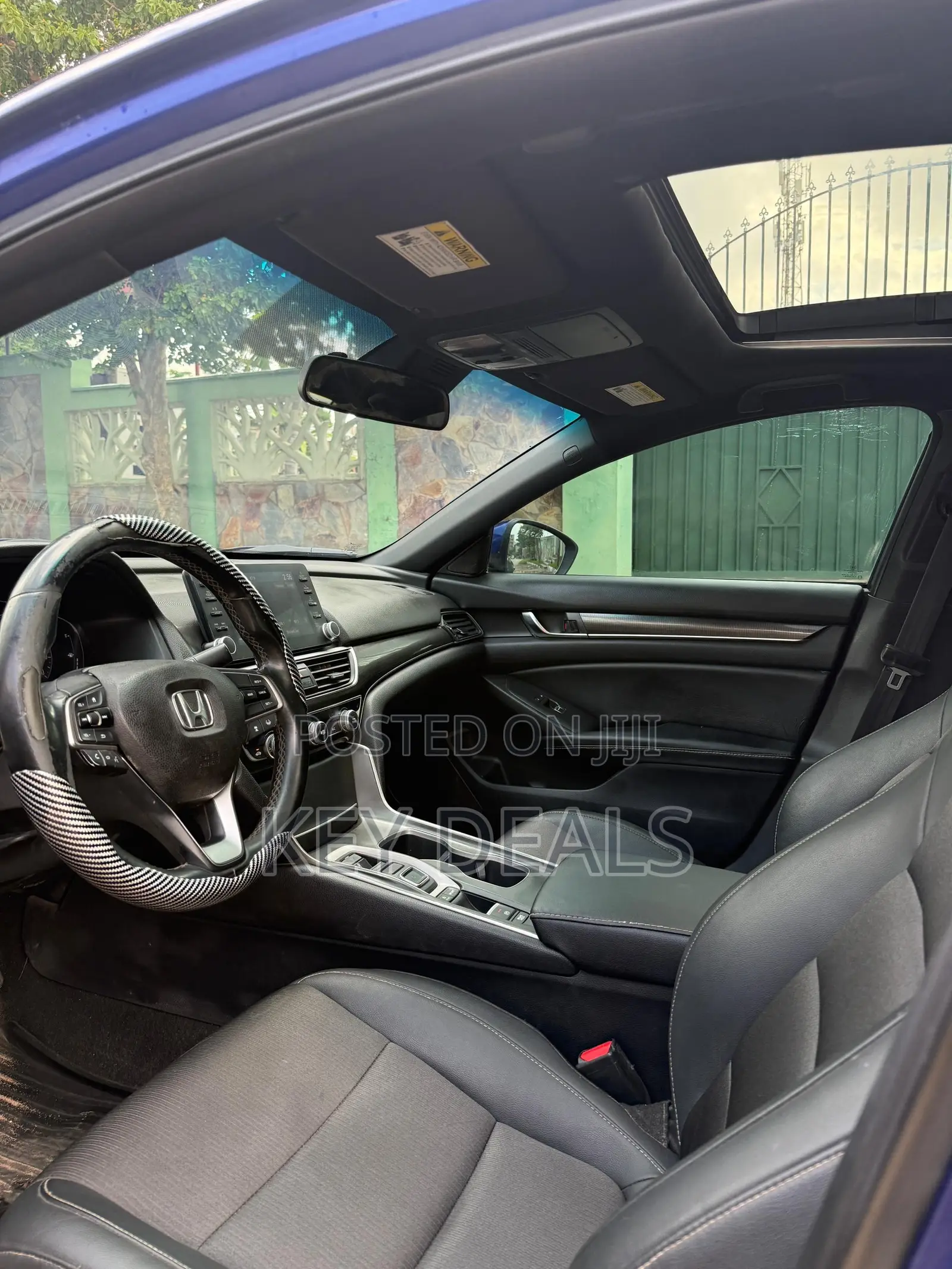Honda Accord Sport 2018 Blue
