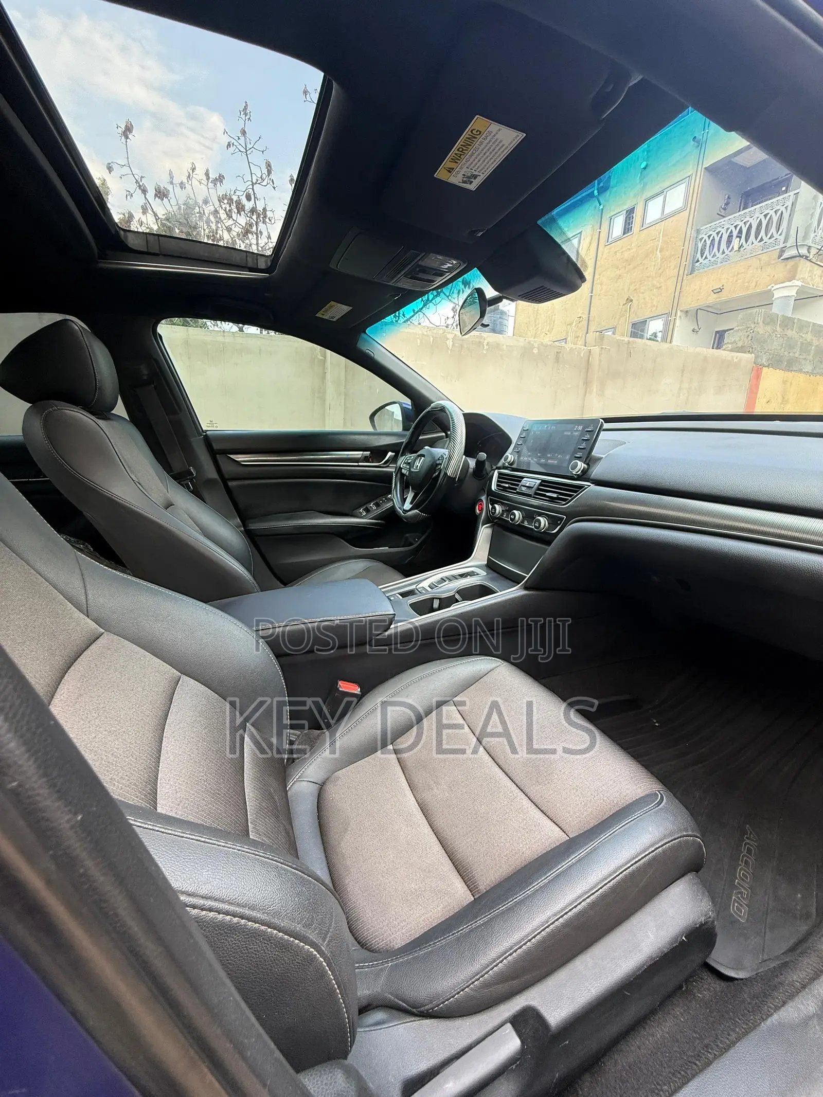 Honda Accord Sport 2018 Blue