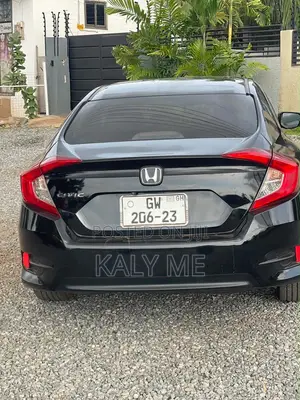 Honda Civic 2018 Black