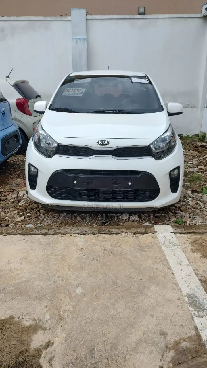 Kia Morning 2017 White