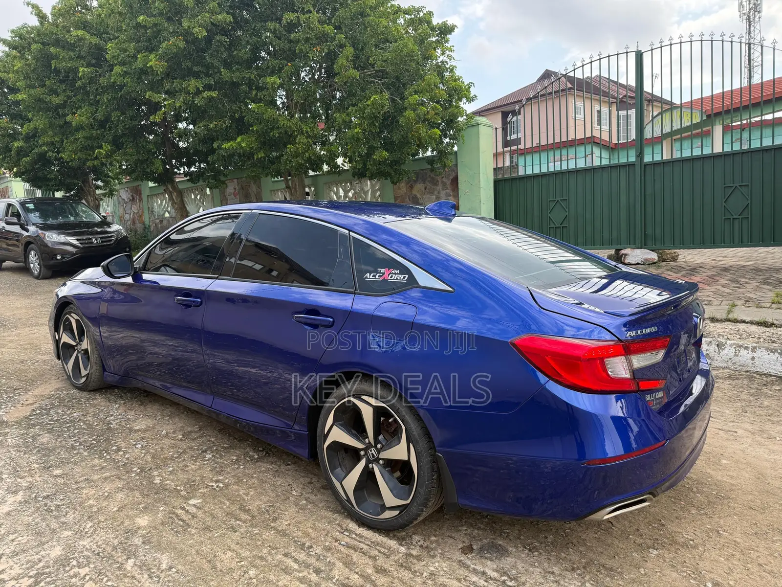 Honda Accord Sport 2018 Blue