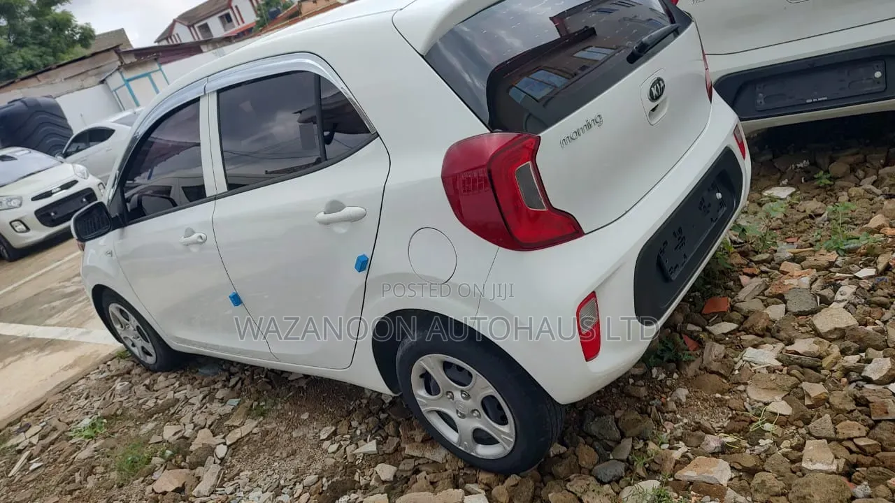 Kia Morning 2017 White