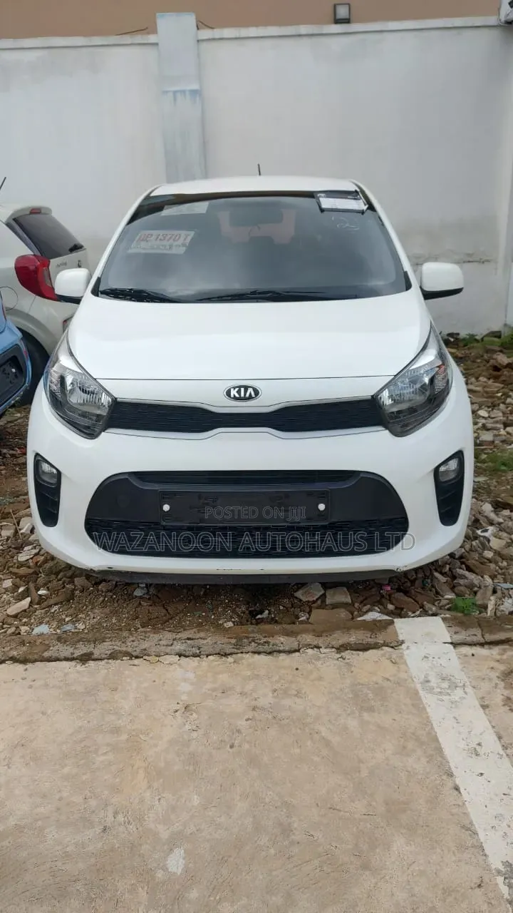 Kia Morning 2017 White