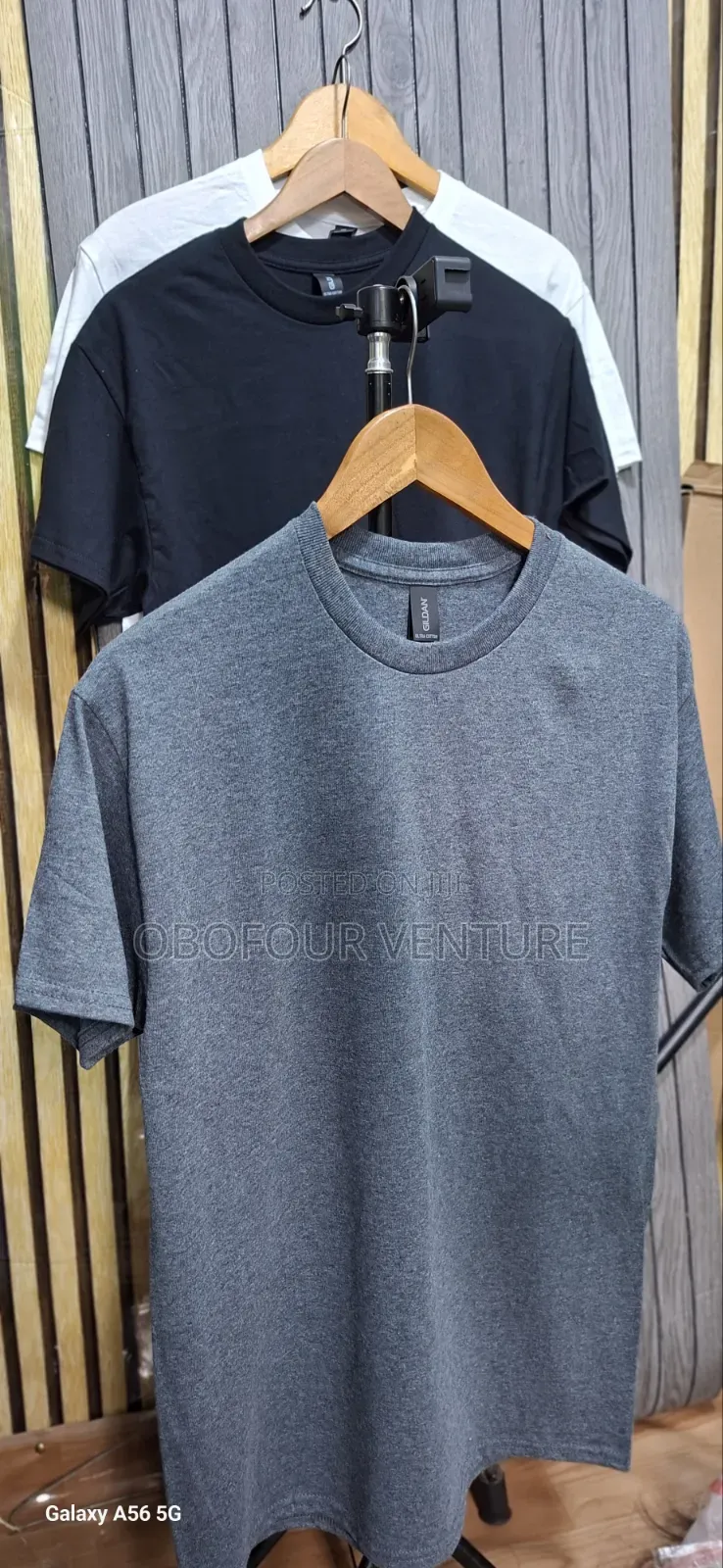 Gildan Adult Dark Grey T Shirts From Usa Call  PWV