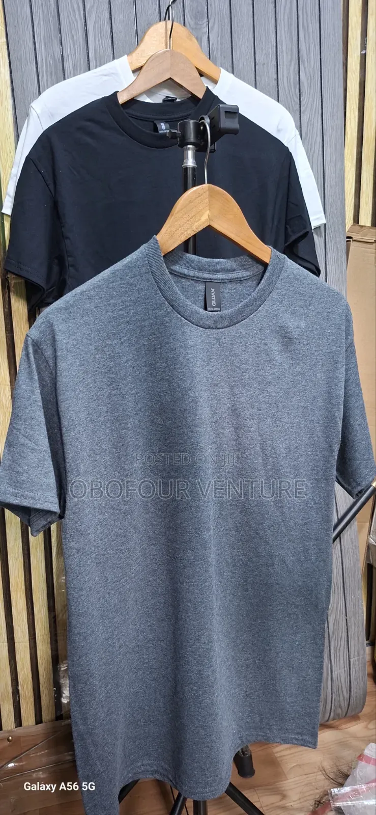 Gildan Adult Dark Grey T Shirts From Usa Call  PWV