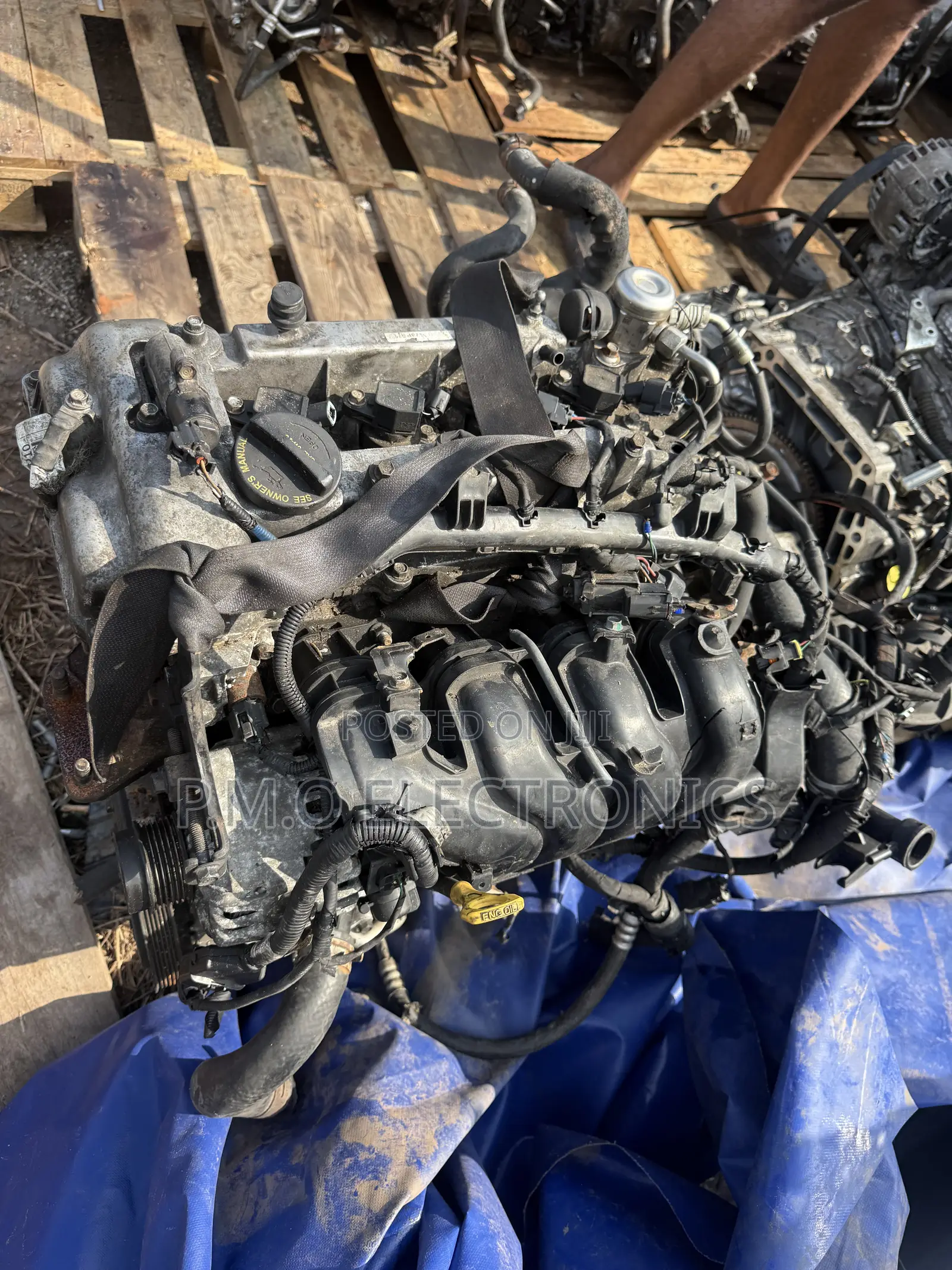 2012-2015 Kia Soul/Kia Rio 1.6l Complete Engine