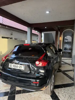 Nissan Juke 2013 Black