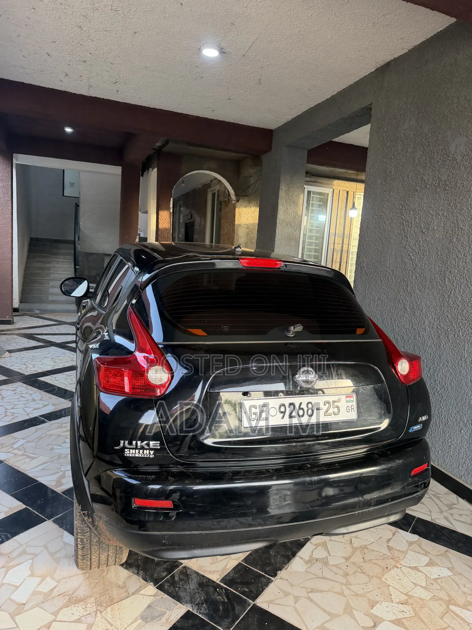 Nissan Juke 2013 Black
