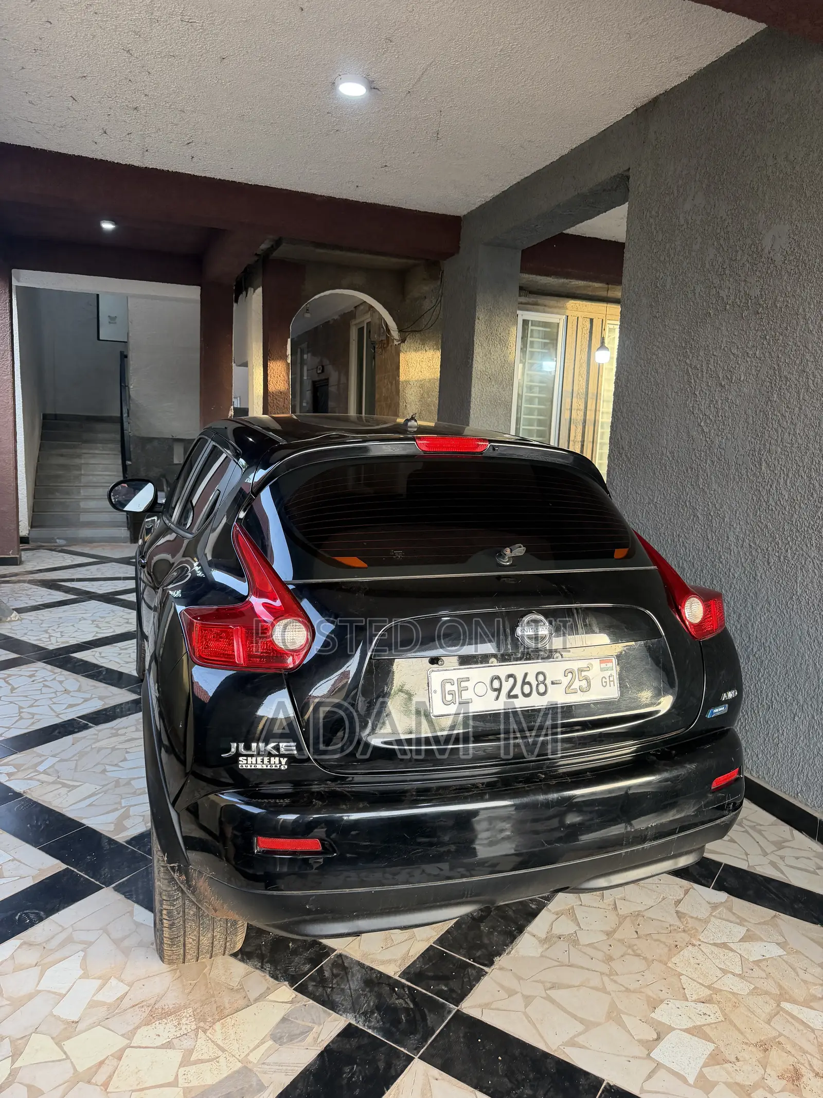 Nissan Juke 2013 Black