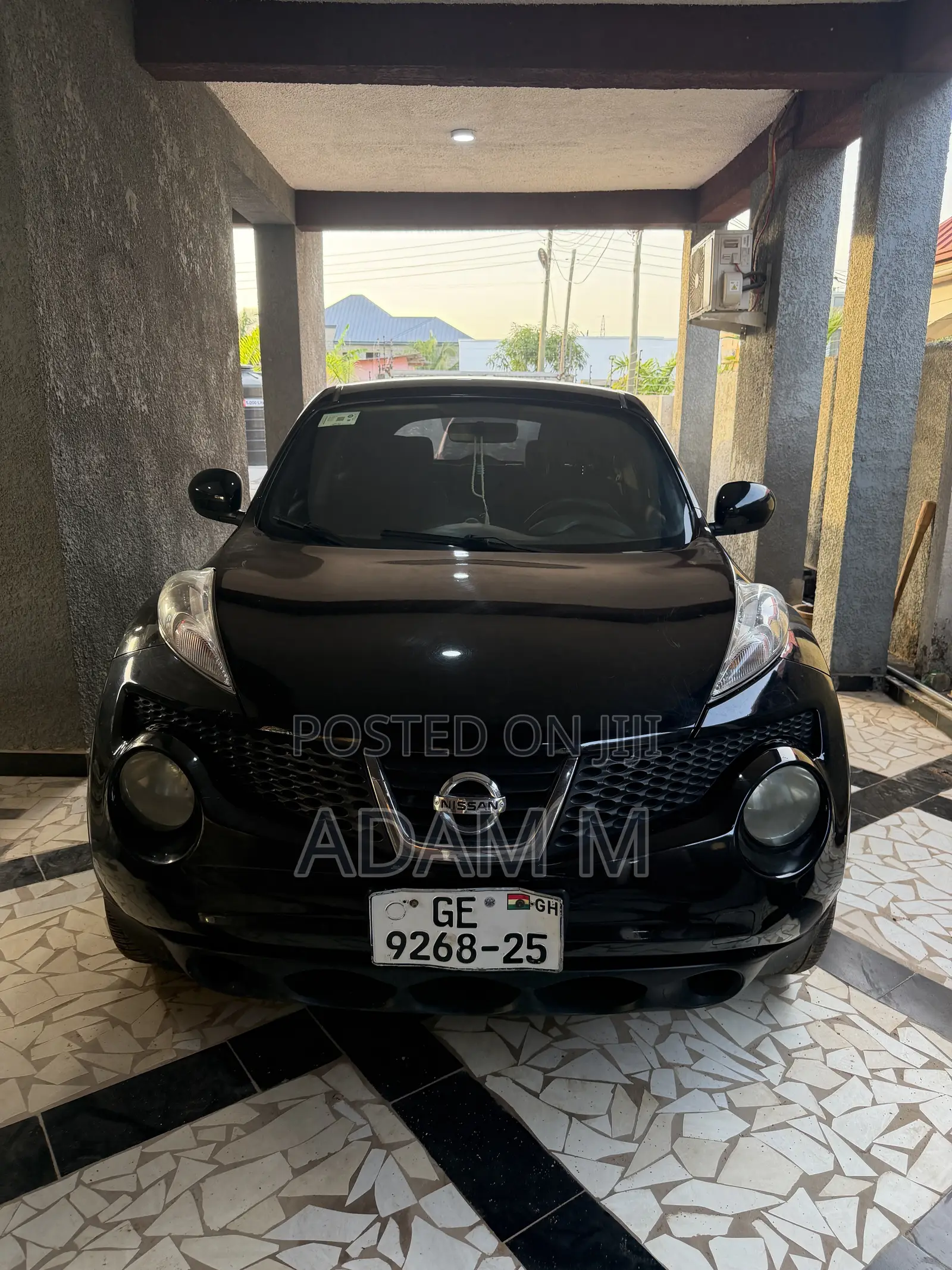 Nissan Juke 2013 Black