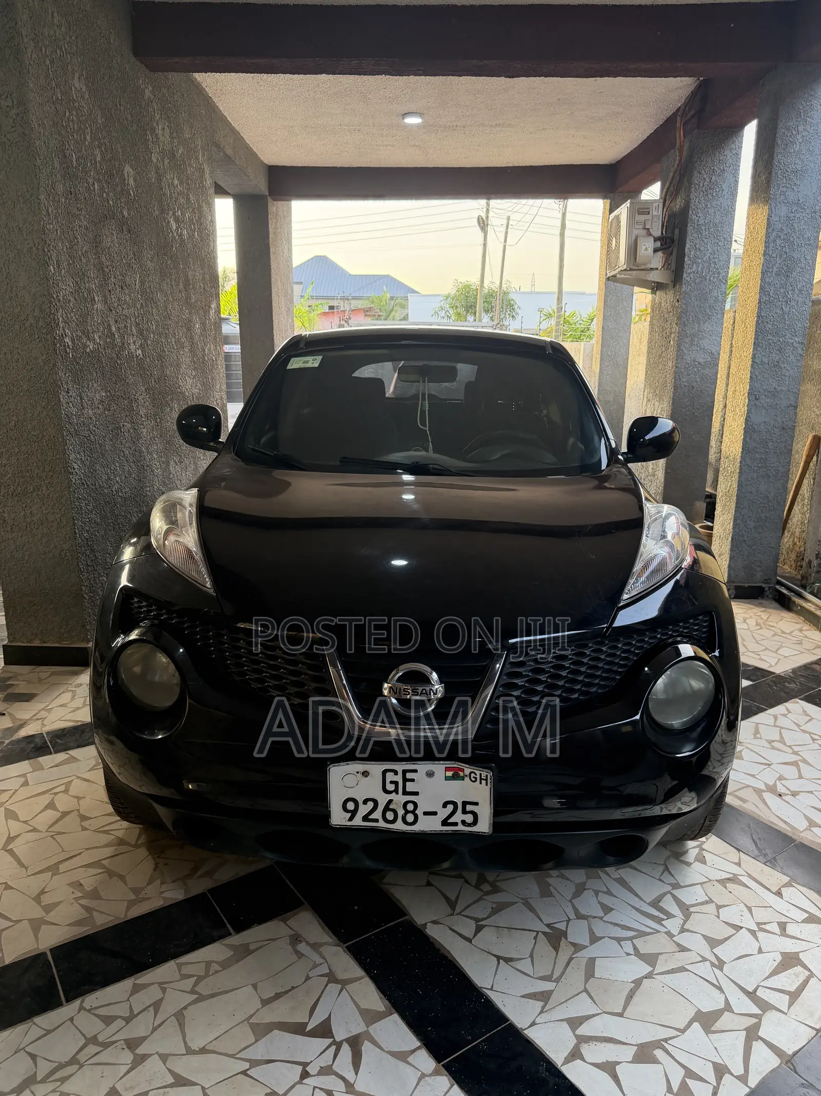 Nissan Juke 2013 Black