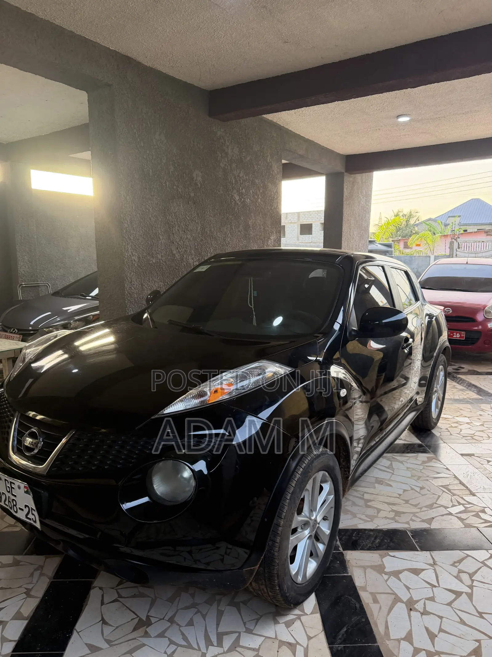 Nissan Juke 2013 Black