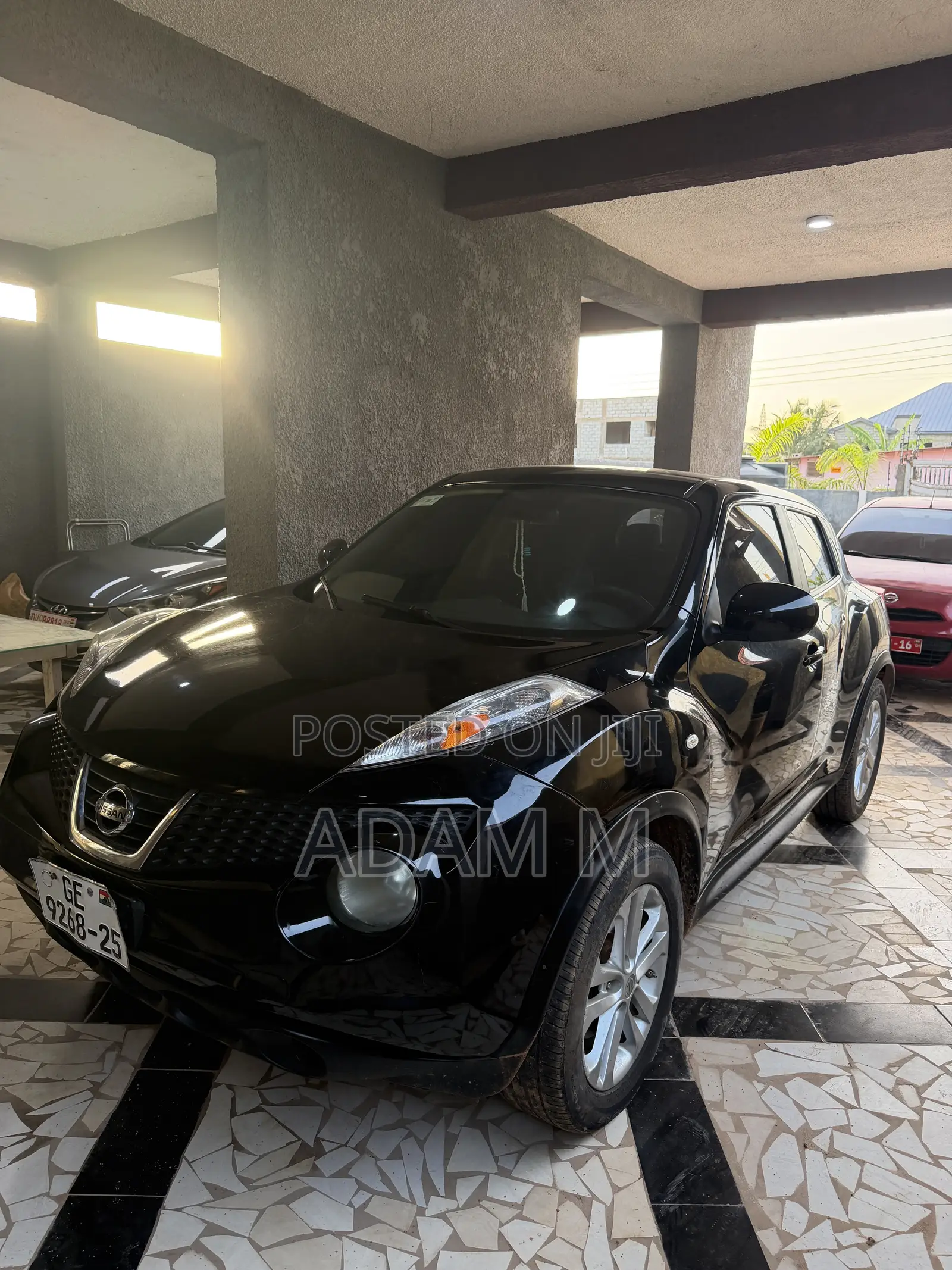 Nissan Juke 2013 Black