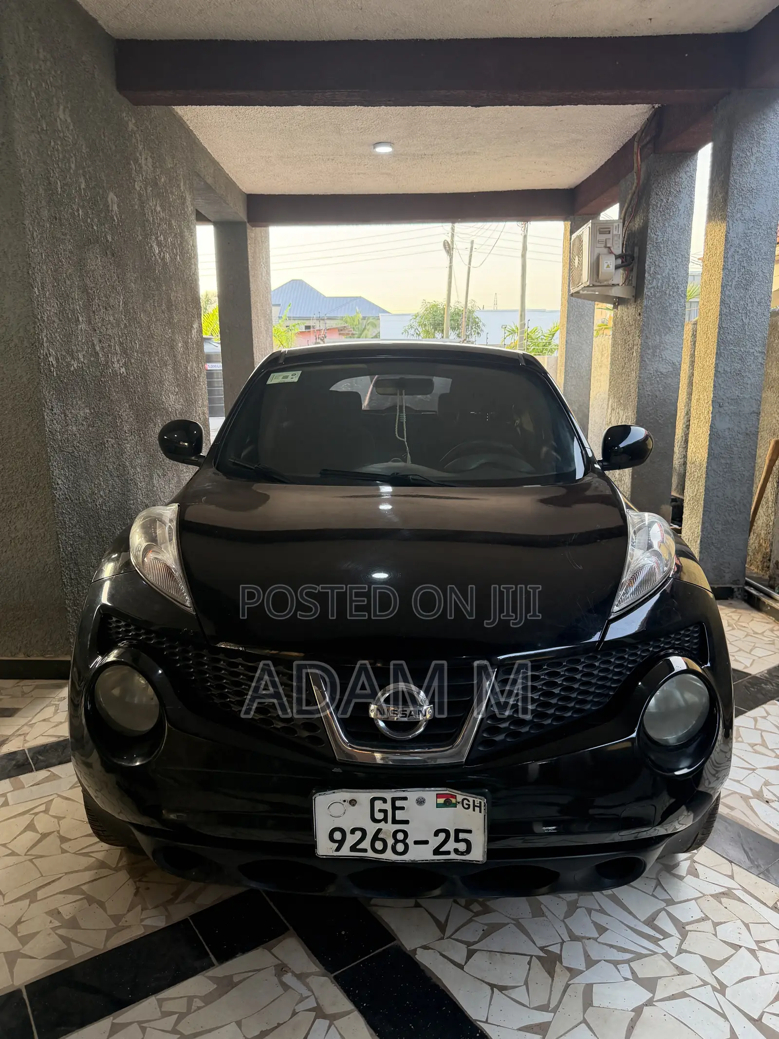 Nissan Juke 2013 Black
