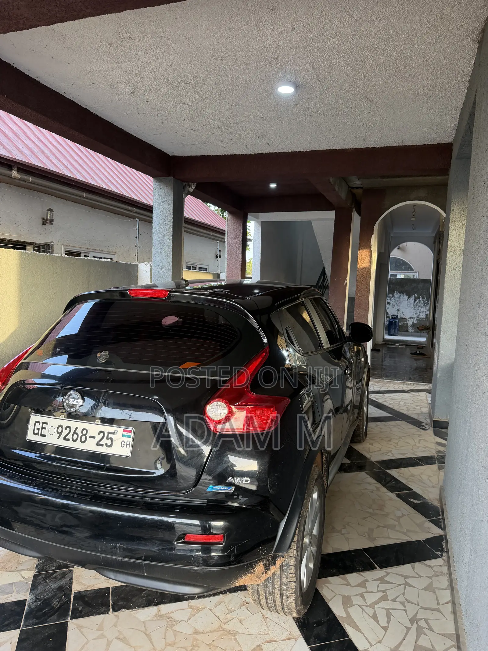Nissan Juke 2013 Black